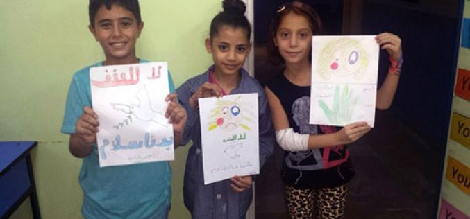 Сириските деца и млади потпишаа апел за мир во Сирија