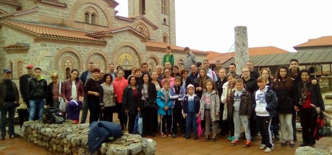 Верниците од Свети Иван Крстител на поклонение во Охрид и Битола