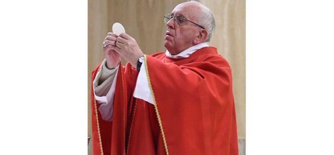 Папата: Корупцијата е еден вид на богохулење