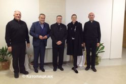 Бискупот Стојанов го прими градоначалникот на Загреб Бандиќ