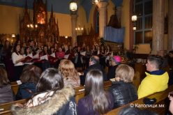 Божиќен концерт во Католичката црква во Битола