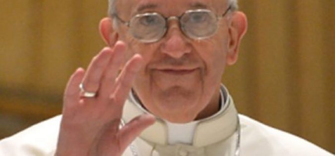 Папата на твитер за благодарност до Господ за изминатата година