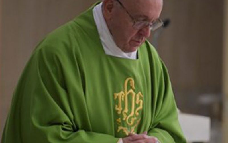 Папата: За да Го следиме Исус треба да ризикуваме