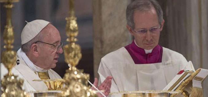 Папата: Тешко на Црквата или на некоја посветена личност, или на конгрегација ако го загуби вкусот