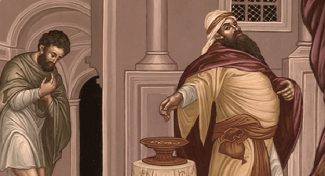 Запрашај се на кого си посличен: На митарот или фарисејот?