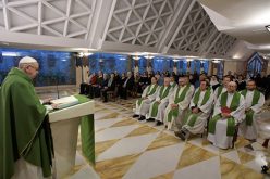 Папата повика на молитва за „светиот срам“