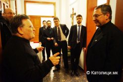 Бискупот Стојанов во посета на семинаријата „Редемпторис Матер“ во Сараево