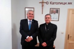 Бискупот Стојанов го прими амбасадорот на Аргентина