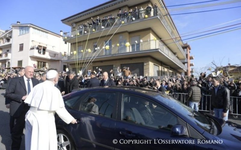 Папата се врати во Ватикан