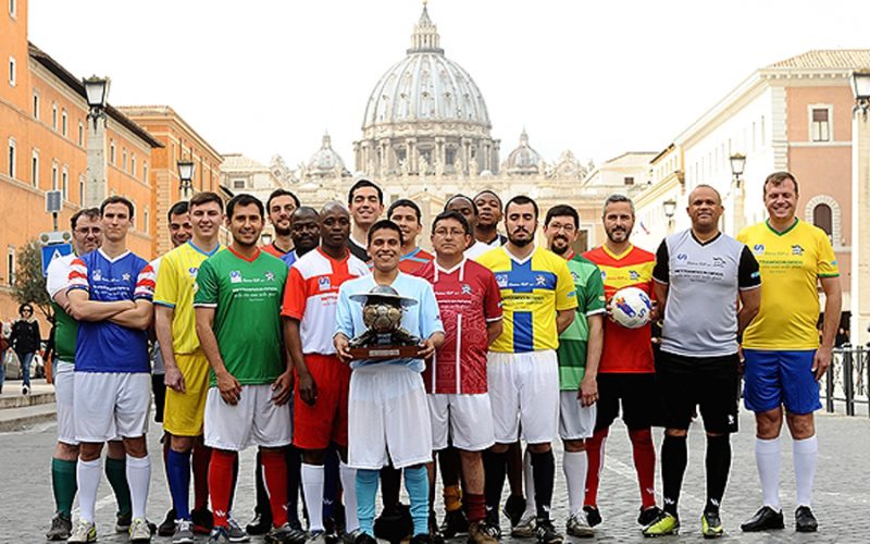 Првенство во фудбал за свештеници и богослови во Ватикан
