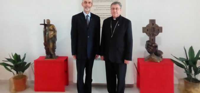 Бискупот Стојанов го прими амбасадорот на Словенија