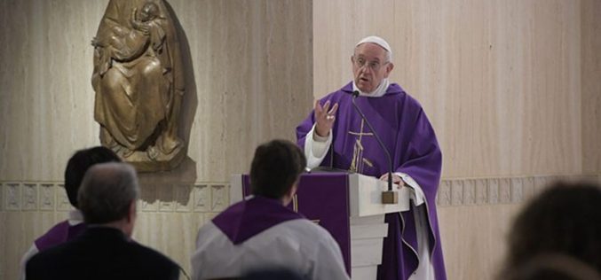 Папата: Исус суди според милосрдието