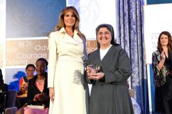 Сестра Каролин Фахак носител на наградата „Храбри жени“ 2017
