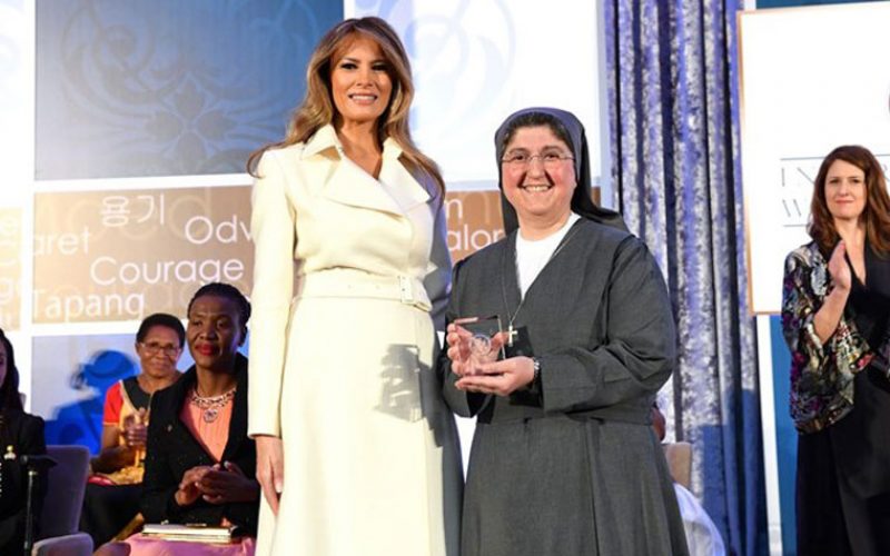 Сестра Каролин Фахак носител на наградата „Храбри жени“ 2017
