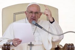 Апел на папата Фрањо на Генералната аудиенција