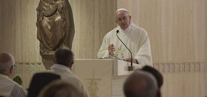 Папата: Христијанската вера е конкретна