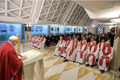 Папата: Евангелието треба да се навестува понизно