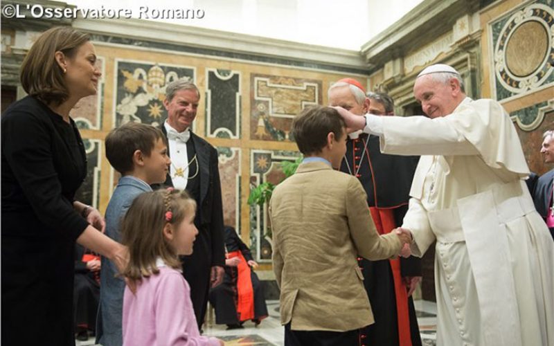 Папата: Човештвото има потреба од сведоци на Евангелието