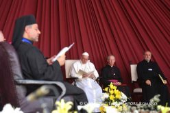 Средба на Папата со клерот и богопосветените лица од Египет