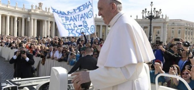 Папата Фрањо: Египет знак на надеж во минатото и сегашноста