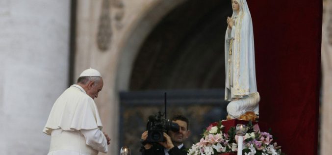 Папата заминува на Апостолско патување во Фатима
