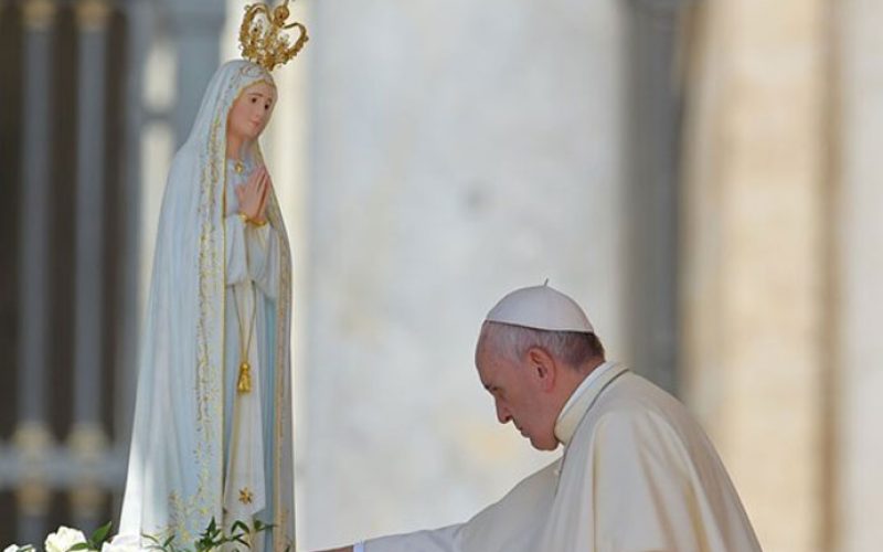 Португалските медиуми за посетата на Папата на Фатима