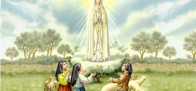 Објавата на Пресвета Богородица во Фатима (6)