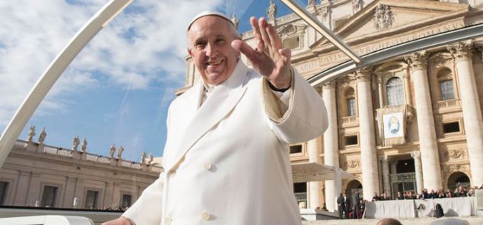 Папата: Нема љубов без жртва