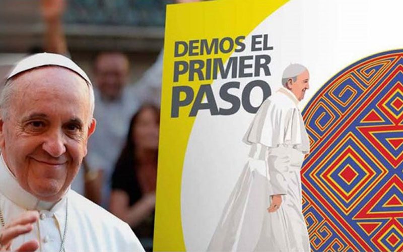 Папата во Колумбија: Сведок на мирот