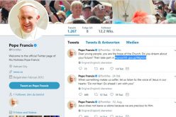Твитер порака на Папата до младите: Учествувајте во Синодата
