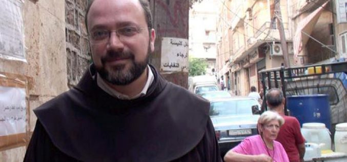 Фра Ибрахим се врати во Алепо за да биде со својот народ