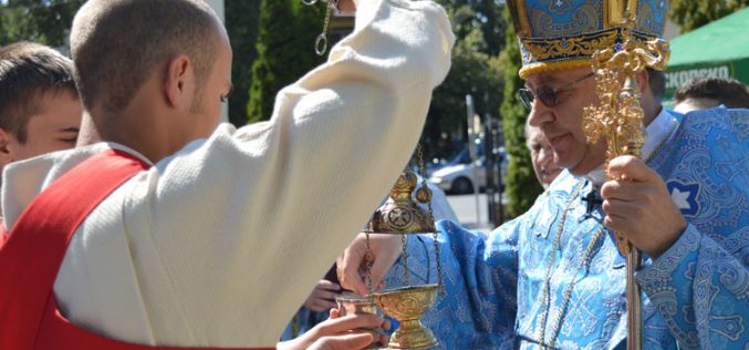 Најава: Владиката Стојанов за празникот Успение на Пресвета Богородица ќе служи во Струмица и Нова Маала