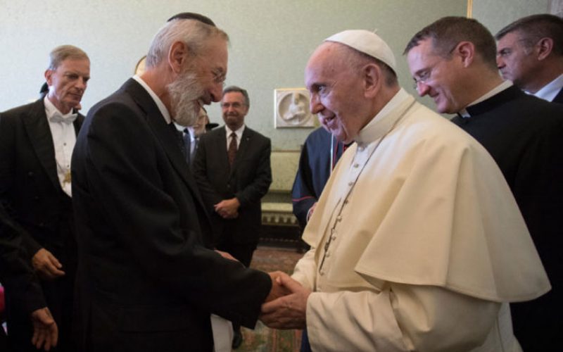 Католиците и Евреите минуваат низ плодоно време на дијалог