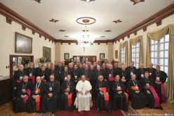 Папата се сретна со епископите од CELAM