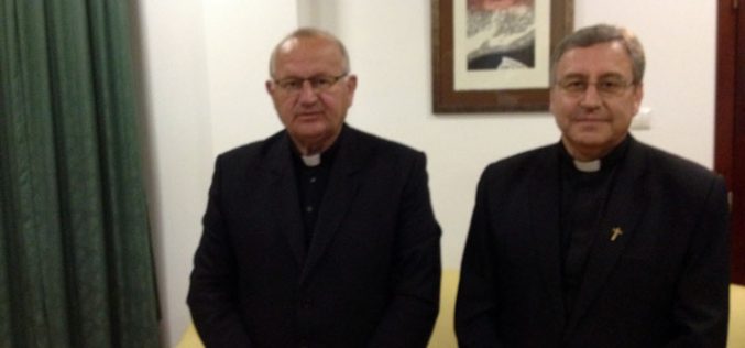 Бискупот Стојанов се сретна со воениот ординариј Богдан