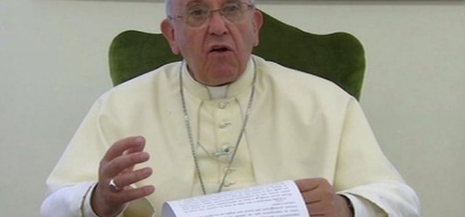 Пораката на Папата до Конгрегацијата на свети Винко Паулски