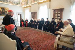 Папата се сретна со поглаварите на Источните католички цркви