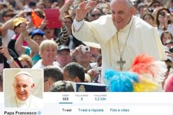 Папата на Твитер има повеќе од 40 милиони следбеници