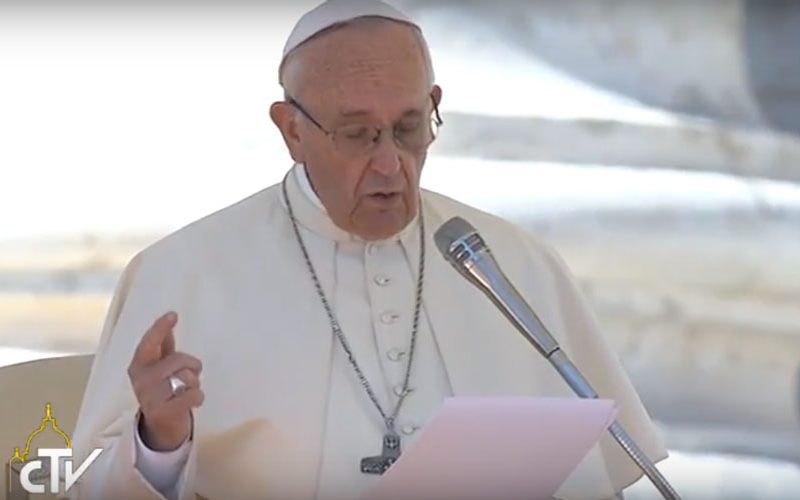 Папата до семејството на свети Винко: Заразете го светот со љубов