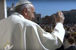 Папата на Твитер поттикна сведочење на радоста на Евангелието