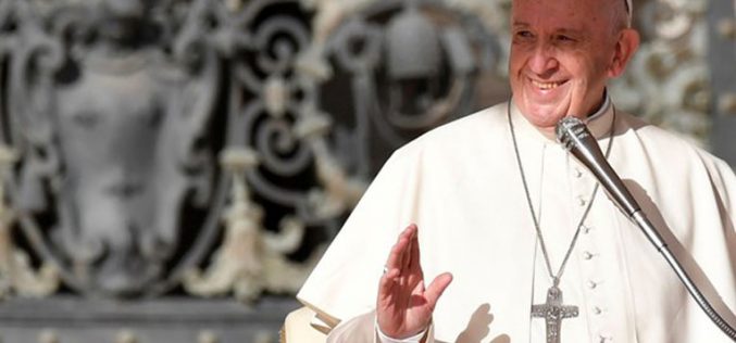 Папата: Кој го познава Исус никогаш нема да очајува