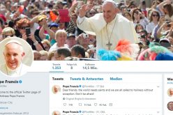 Папата: Драги пријатели, на светот му требаат светци
