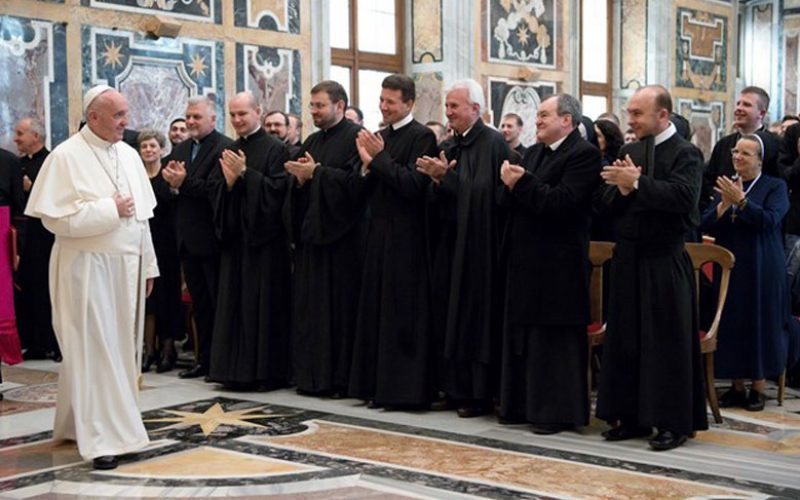 Папата до украинскиот колегиј во Рим: Бидете вистински пастири