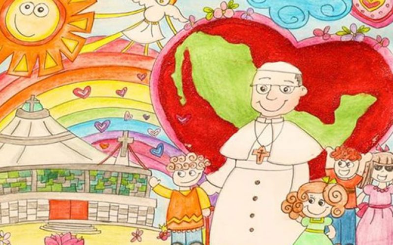 100 детски цртежи за солидарност