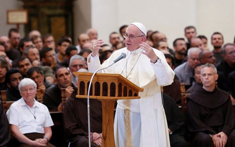 Порака на Папата по повод 800 години Кустодија во Светата Земја