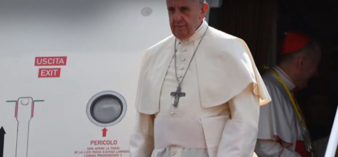 Папата Фрањо низ 2017 година