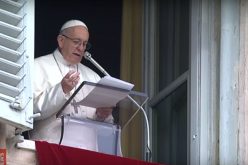 Папата побара од верниците да се сетат на датумот на своето крштение