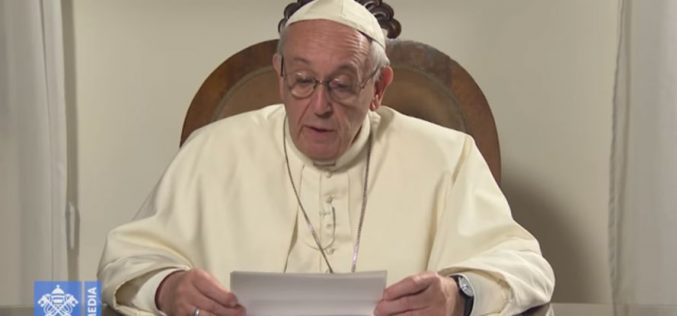 Порака на Папата до перуанскиот и чилеанскиот народ