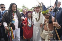 Папата Фрањо во срцето на Амазонија