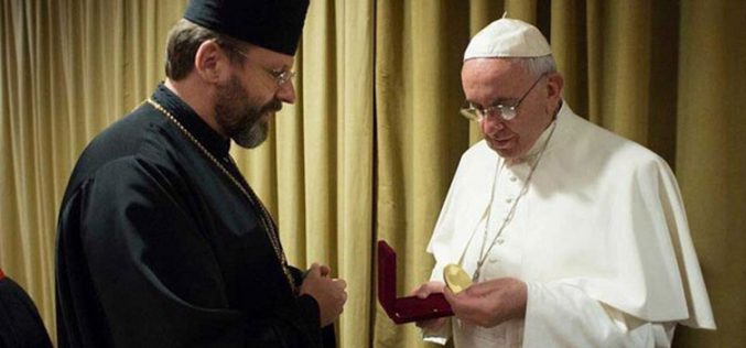 Папата во Рим ќе се сретне со украинската заедница
